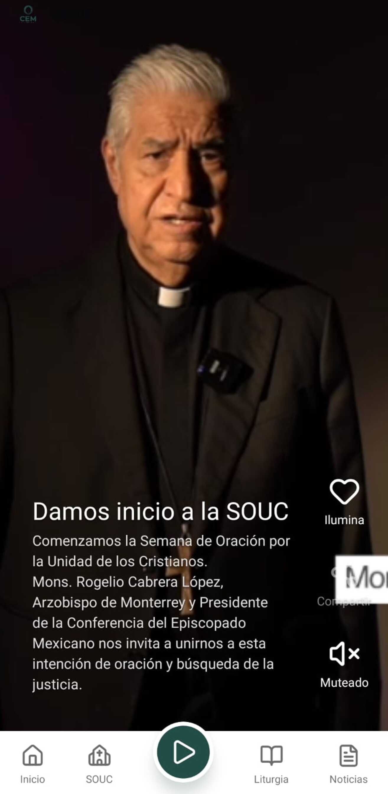 Screenshot monseñor